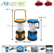 5LED Solar Lantern Rechargeable Led Solar Camping lantern light